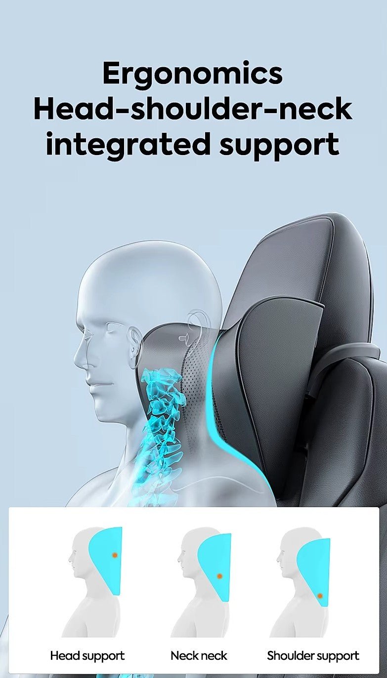 Premium Headrest Pillow with Support for Neck for Tesla Model 3 , Y , Highland & Juniper - TESLARY Tesla Shop Accessories Europe Nederlands Dublin Cork Ireland Deutschland Espana Alicante France Italia