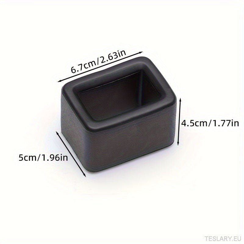 Premium PVC Car Seat Belt Socket Protector - Fit, Anti - Collision & Scratch Guard for Interior Upgrade - TESLARY Tesla Shop Accessories Europe Nederlands Ireland Deutschland Espana Alicante France Italia