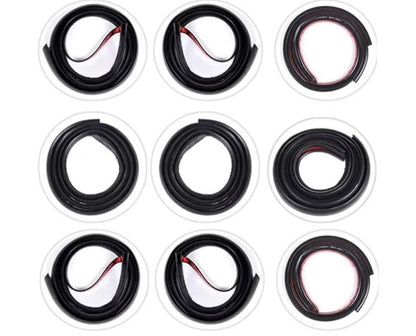 Premium Sound Proofing Strip Kits for Tesla Model Y , Model Y Juniper Standard / Premium & Tesla Model 3 and Model 3 Highland - TESLARY Tesla Shop Accessories Europe Nederlands Dublin Cork Ireland Deutschland Espana Alicante France Italia