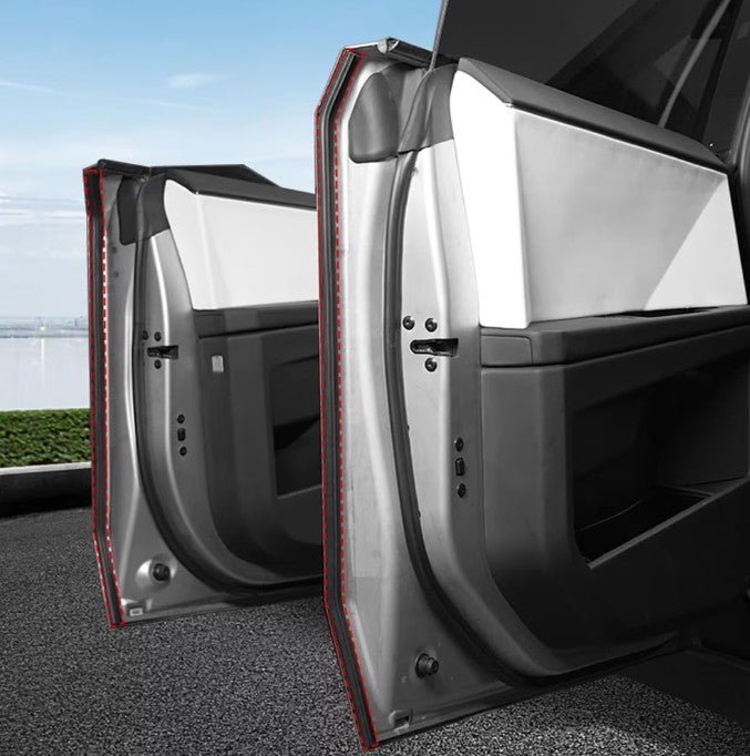 Premium Sound Proofing Strip Kits for Tesla Model Y , Model Y Juniper Standard / Premium & Tesla Model 3 and Model 3 Highland - TESLARY Tesla Shop Accessories Europe Nederlands Dublin Cork Ireland Deutschland Espana Alicante France Italia