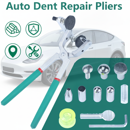 Dent Repair Pliers for Edges of Panels  Doors  Wheel Arches  Frunk  Trunk  Etc from the Tesla Specialists Teslaryeu