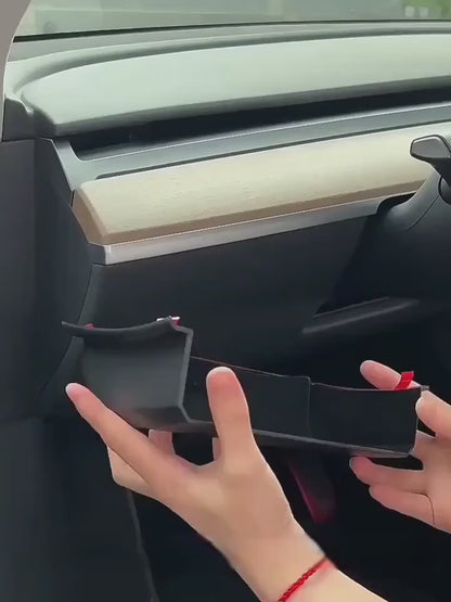 Tesla 3/Y Driver Side Dash Storage