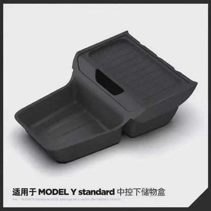 Tesla Model Y Juniper ( RWD Standard Only ) Center Console Lower Organizer Tray