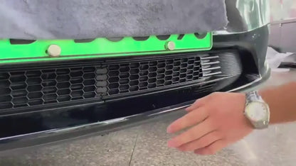 Tesla Model 3/Y Front Grill Mesh Inlet Vent - Black
