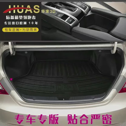 Tesla Model 3 2019-2023 EVA Rear Trunk Mat