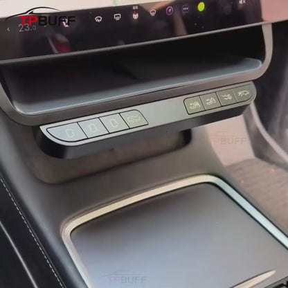 Multi Function Physical Buttons & Storage for Tesla Model 3 / Y