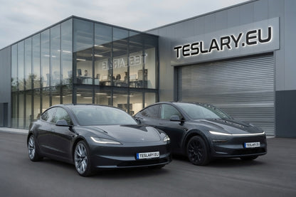 Tesla Model 3 / Y Anti Kick Protection PU Leather Cover with Model Logo