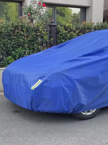 Indoor/Outdoor Universal 4.9M Car Cover/Protector Suitable for Tesla Model 3 / Y