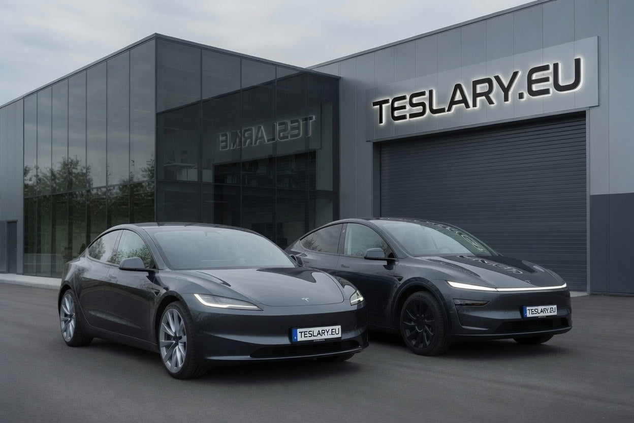 Teslar Cover All Weather for Model 3 and Model Y buy from europes teslary.eu