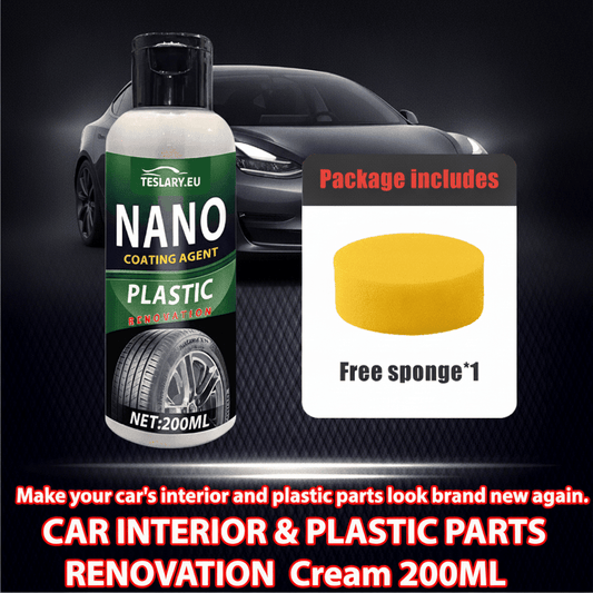 Professional Nano Coating Car Interior Exterior Restoration Kit - TESLARY Tesla Shop Accessories Europe Nederlands Dublin Cork Ireland Deutschland Espana Alicante France Italia