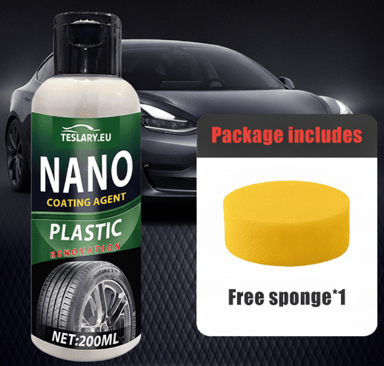 Professional Nano Coating Car Interior Exterior Restoration Kit - TESLARY Tesla Shop Accessories Europe Nederlands Dublin Cork Ireland Deutschland Espana Alicante France Italia