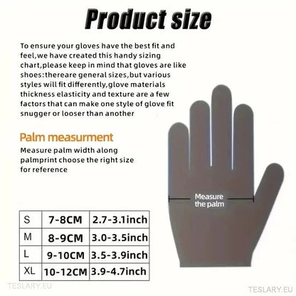 Protective Disposable Nitrile Gloves ( 20 Pairs ) - TESLARY Tesla Shop Accessories Europe Nederlands Ireland Deutschland Espana Alicante France Italia