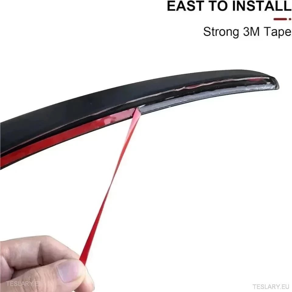 Rear Trunk Spoiler for Tesla Model 3 2019 - 2023 - TESLARY Tesla Shop Accessories Europe Nederlands Ireland Deutschland Espana Alicante France Italia