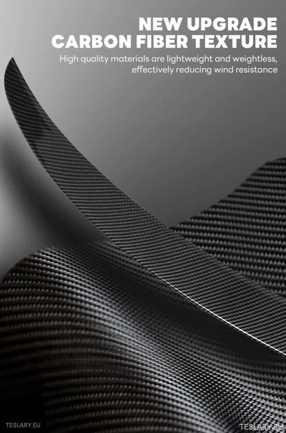 Rear Trunk Spoiler for Tesla Model 3 Highland 2024 Onwards - TESLARY Tesla Shop Accessories Europe Nederlands Ireland Deutschland Espana Alicante France Italia