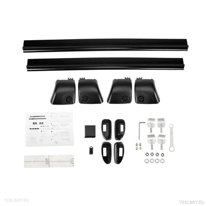 Roof Rack Cross Bars for Tesla Model 3 , Y and Highland - TESLARY Tesla Shop Accessories Europe Nederlands Ireland Deutschland Espana Alicante France Italia