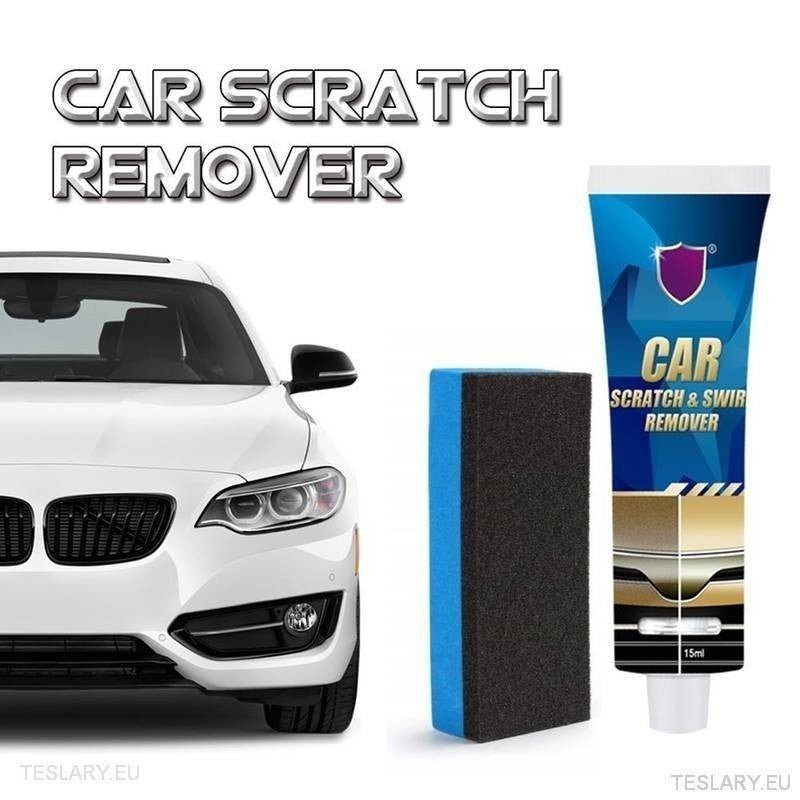 Scratch & Swirl Remover 15ml - TESLARY Tesla Shop Accessories Europe Nederlands Ireland Deutschland Espana Alicante France Italia