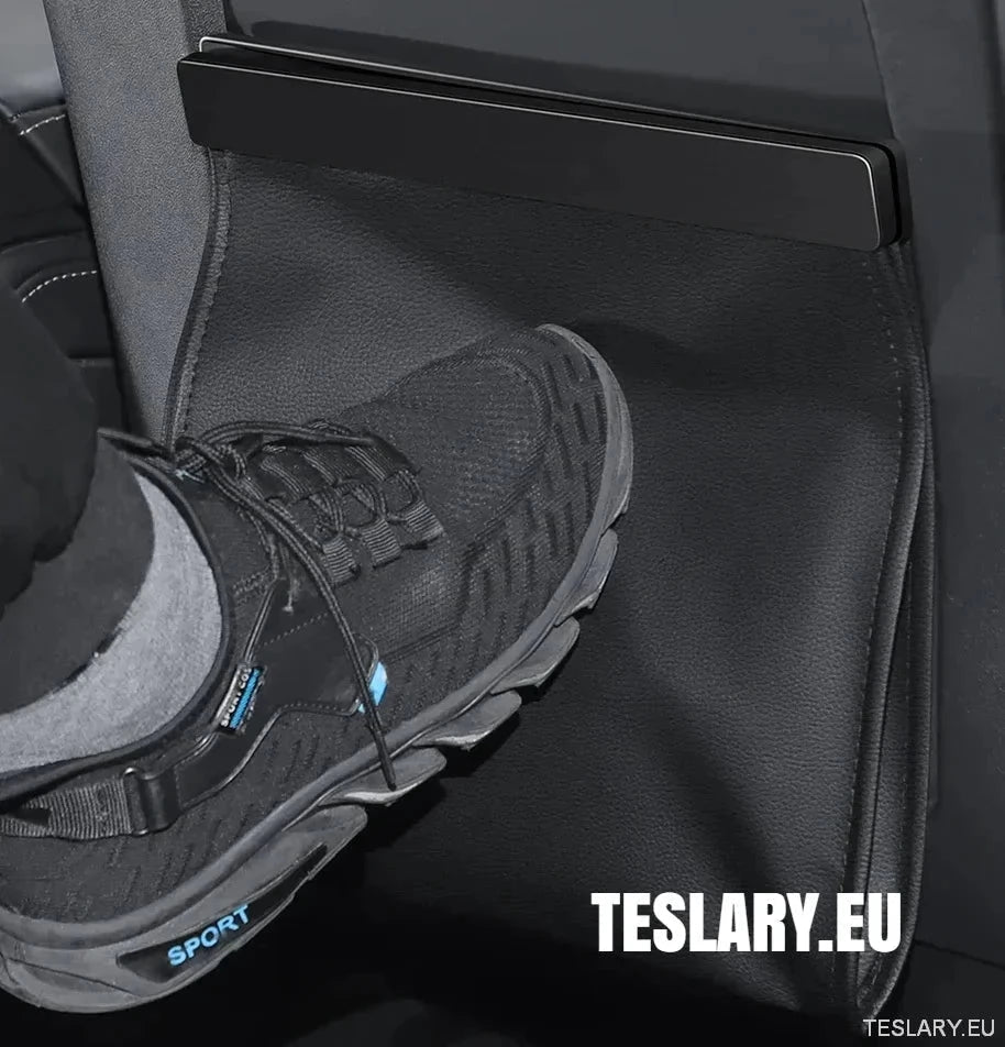 Seat Back Storage / Bag PU Leather with Led Light & Magnetic Lock - TESLARY Tesla Shop Accessories Europe Nederlands Ireland Deutschland Espana Alicante France Italia