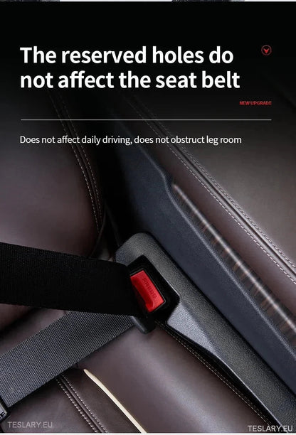 Seat Gap Filler for Tesla Model 3 , Y & S with Logo - TESLARY Tesla Shop Accessories Europe Nederlands Ireland Deutschland Espana Alicante France Italia