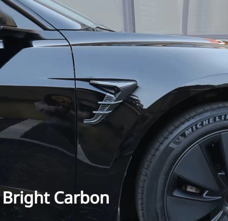 Side Camera Thunder Wing Protective Cover for Tesla Model 3 / Y , Highland & Juniper Buy from Europes TESLARY.EU