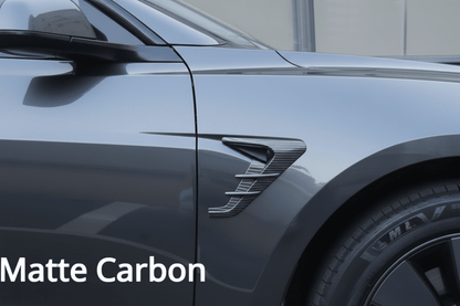 Side Camera Thunder Wing Protective Cover for Tesla Model 3 / Y , Highland & Juniper Buy from Europes TESLARY.EU
