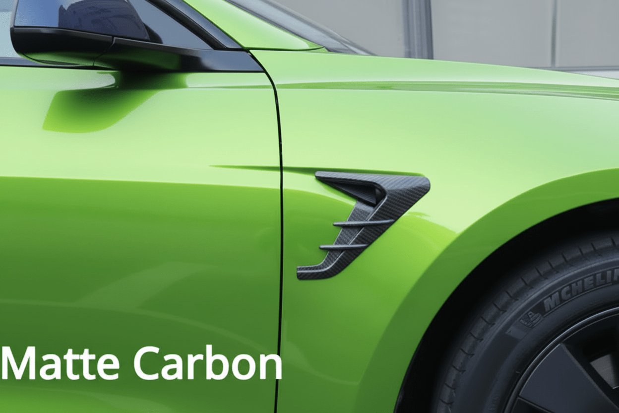 Side Camera Thunder Wing Protective Cover for Tesla Model 3 / Y , Highland & Juniper - TESLARY Tesla Shop Accessories Europe Nederlands Dublin Cork Ireland Deutschland Espana Alicante France Italia