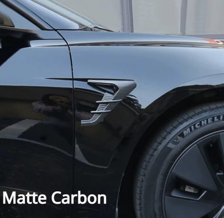 Side Camera Thunder Wing Protective Cover for Tesla Model 3 / Y , Highland & Juniper Buy from Europes TESLARY.EU