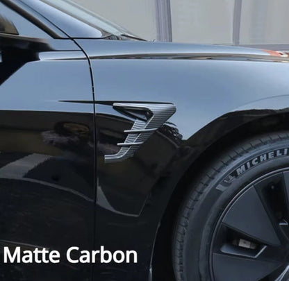 Side Camera Thunder Wing Protective Cover for Tesla Model 3 / Y , Highland & Juniper Buy from Europes TESLARY.EU
