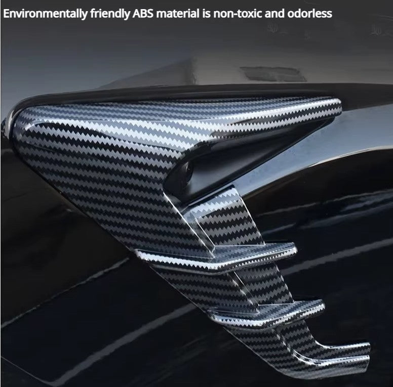 Side Camera Thunder Wing Protective Cover for Tesla Model 3 / Y , Highland & Juniper Buy from Europes TESLARY.EU