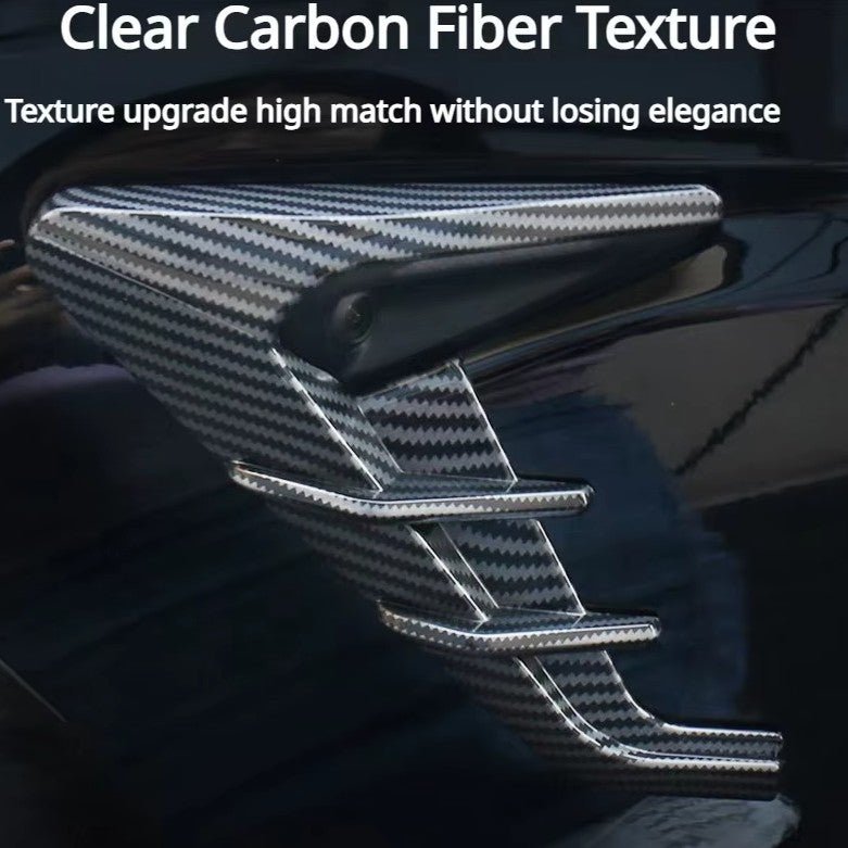 Side Camera Thunder Wing Protective Cover for Tesla Model 3 / Y , Highland & Juniper Buy from Europes TESLARY.EU