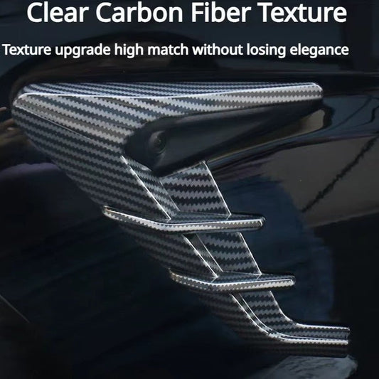 Side Camera Thunder Wing Protective Cover for Tesla Model 3 / Y , Highland & Juniper Buy from Europes TESLARY.EU