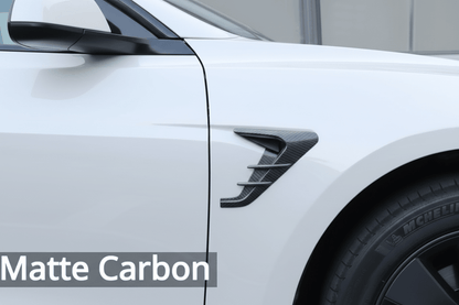 Side Camera Thunder Wing Protective Cover for Tesla Model 3 / Y , Highland & Juniper Buy from Europes TESLARY.EU