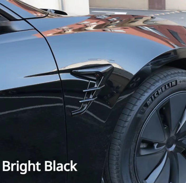 Side Camera Thunder Wing Protective Cover for Tesla Model 3 / Y , Highland & Juniper Buy from Europes TESLARY.EU