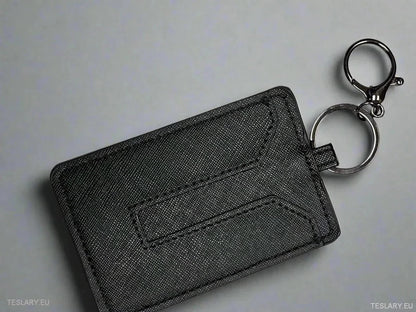 Modern Key Case Cover with Tesla Model 3 logo