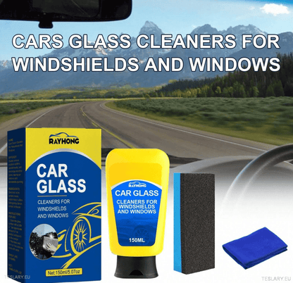 Specialist Car Glass & Windshield Cleaner 150ml Bundle - TESLARY Tesla Shop Accessories Europe Nederlands Dublin Cork Ireland Deutschland Espana Alicante France Italia