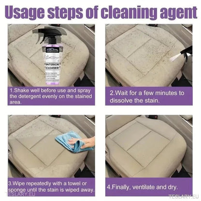 Specialist Car Interior Cleaner & Scent 120ml for your Tesla - TESLARY Tesla Shop Accessories Europe Nederlands Ireland Deutschland Espana Alicante France Italia