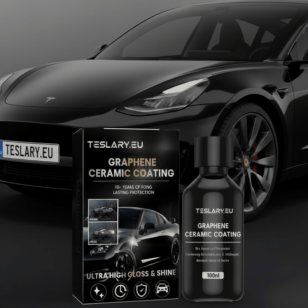 Specialist Graphene Ceramic Coating for your Tesla - TESLARY Tesla Shop Accessories Europe Nederlands Dublin Cork Ireland Deutschland Espana Alicante France Italia