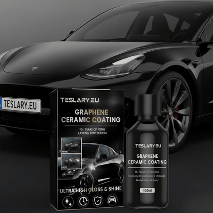 Specialist Graphene Ceramic Coating for your Tesla - TESLARY Tesla Shop Accessories Europe Nederlands Dublin Cork Ireland Deutschland Espana Alicante France Italia