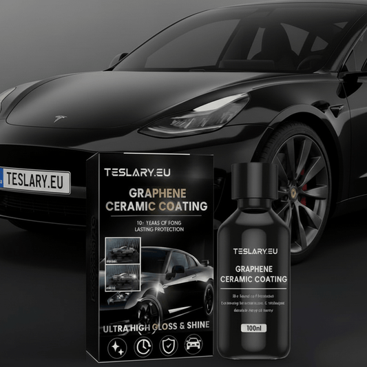 Specialist Graphene Ceramic Coating for your Tesla - TESLARY Tesla Shop Accessories Europe Nederlands Dublin Cork Ireland Deutschland Espana Alicante France Italia