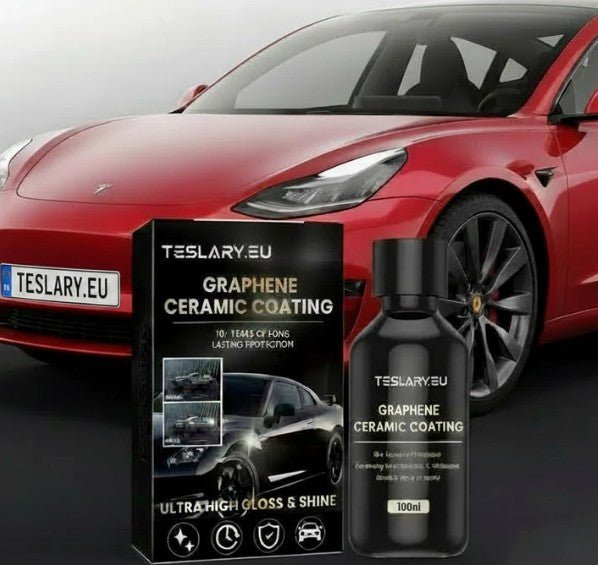 Specialist Graphene Ceramic Coating for your Tesla - TESLARY Tesla Shop Accessories Europe Nederlands Dublin Cork Ireland Deutschland Espana Alicante France Italia