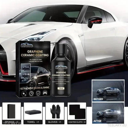 Specialist Graphene Ceramic Coating for your Tesla - TESLARY Tesla Shop Accessories Europe Nederlands Dublin Cork Ireland Deutschland Espana Alicante France Italia