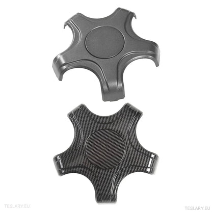 Tesla 3 - Five Claw Centre Caps for Original Alloy Wheels - TESLARY Tesla Shop Accessories Europe Nederlands Ireland Deutschland Espana Alicante France Italia