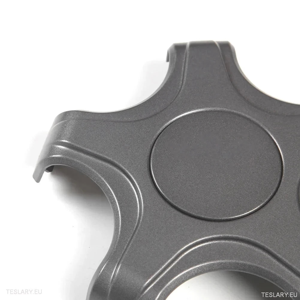 Tesla 3 - Five Claw Centre Caps for Original Alloy Wheels - TESLARY Tesla Shop Accessories Europe Nederlands Dublin Cork Ireland Deutschland Espana Alicante France Italia