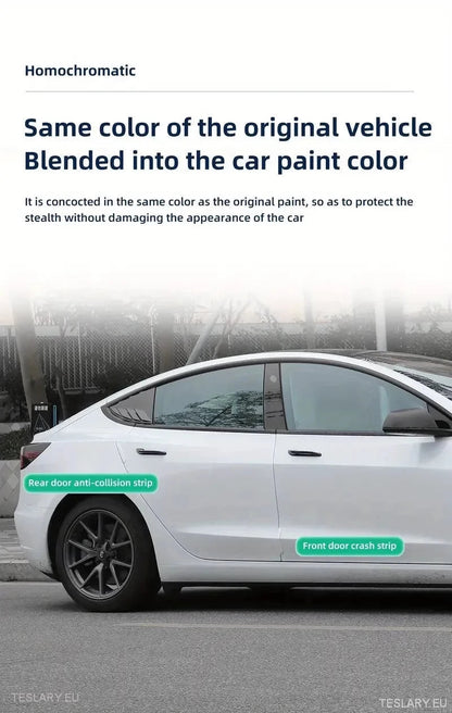 Tesla 3/Y Door Anti Collision Strips ( 4 Pack ) - TESLARY Tesla Shop Accessories Europe Nederlands Dublin Cork Ireland Deutschland Espana Alicante France Italia