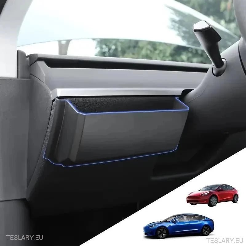 Tesla 3/Y Driver Side Dash Storage - TESLARY Tesla Shop Accessories Europe Nederlands Ireland Deutschland Espana Alicante France Italia