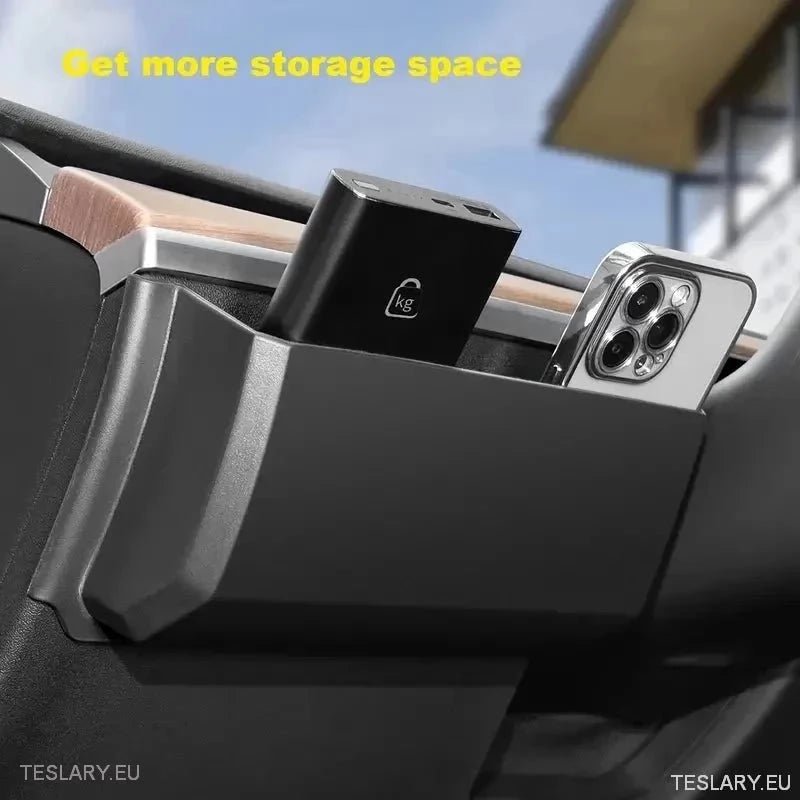 Tesla 3/Y Driver Side Dash Storage - TESLARY Tesla Shop Accessories Europe Nederlands Ireland Deutschland Espana Alicante France Italia