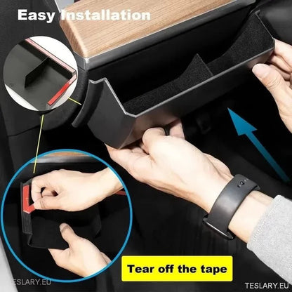 Tesla 3/Y Driver Side Dash Storage - TESLARY Tesla Shop Accessories Europe Nederlands Ireland Deutschland Espana Alicante France Italia