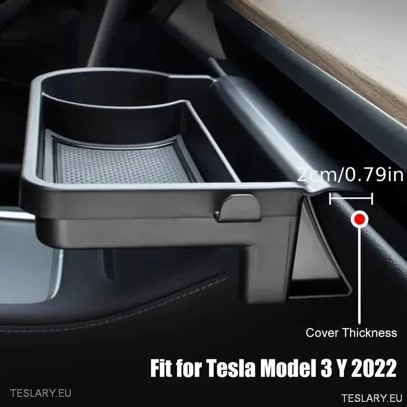 Tesla 3/Y Glove Box External Storage Organiser - TESLARY Tesla Shop Accessories Europe Nederlands Ireland Deutschland Espana Alicante France Italia
