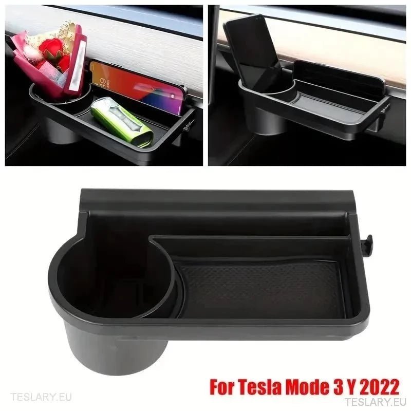 Tesla 3/Y Glove Box External Storage Organiser - TESLARY Tesla Shop Accessories Europe Nederlands Ireland Deutschland Espana Alicante France Italia