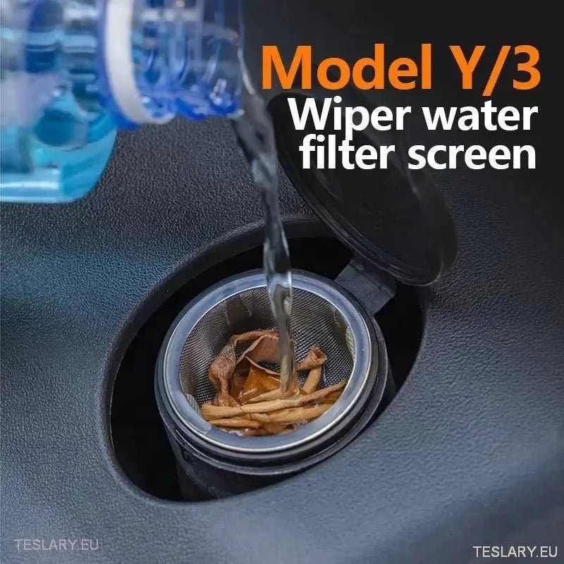 TESLA 3/Y Wiper Washer Filter - TESLARY Tesla Shop Accessories Europe Nederlands Ireland Deutschland Espana Alicante France Italia