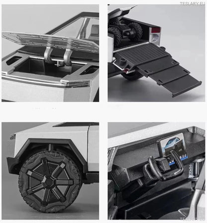 Tesla Cybertruck Model Car 1:24 Unofficial Version - TESLARY Tesla Shop Accessories Europe Nederlands Ireland Deutschland Espana Alicante France Italia